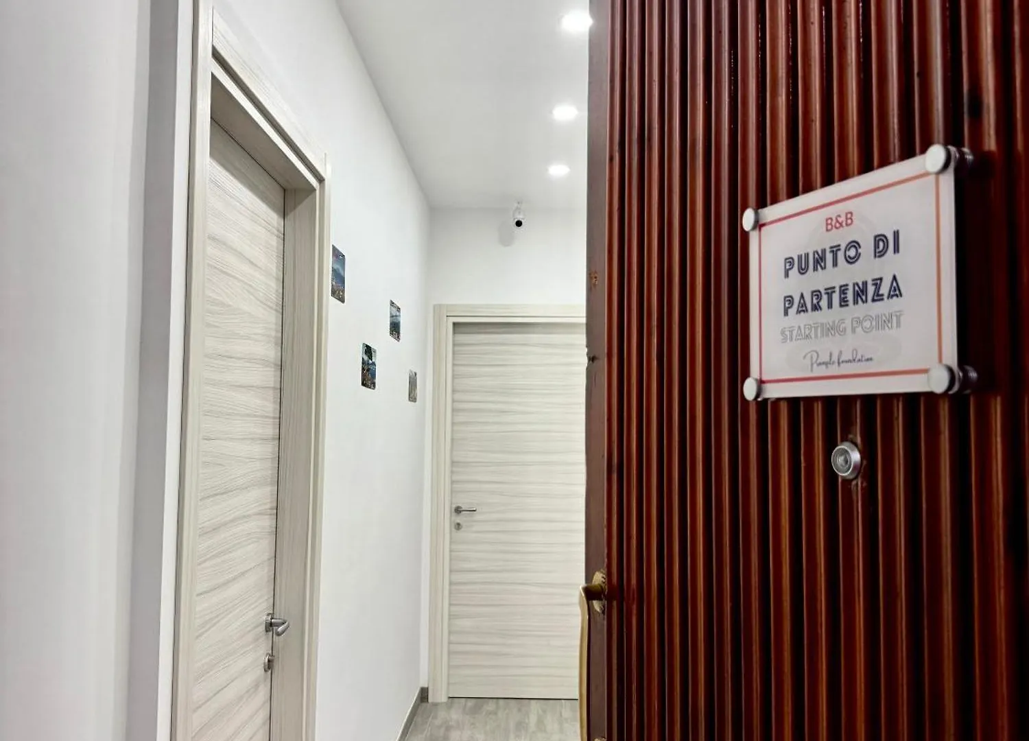 Punto Di Partenza , Starting Point Neapel